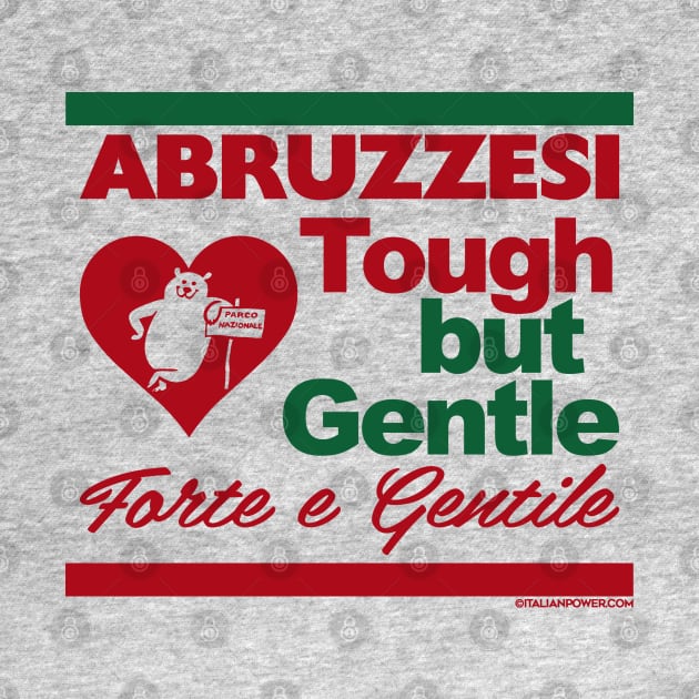 RETRO REVIVAL - Abruzzesi Tough But Gentle by ItalianPowerStore